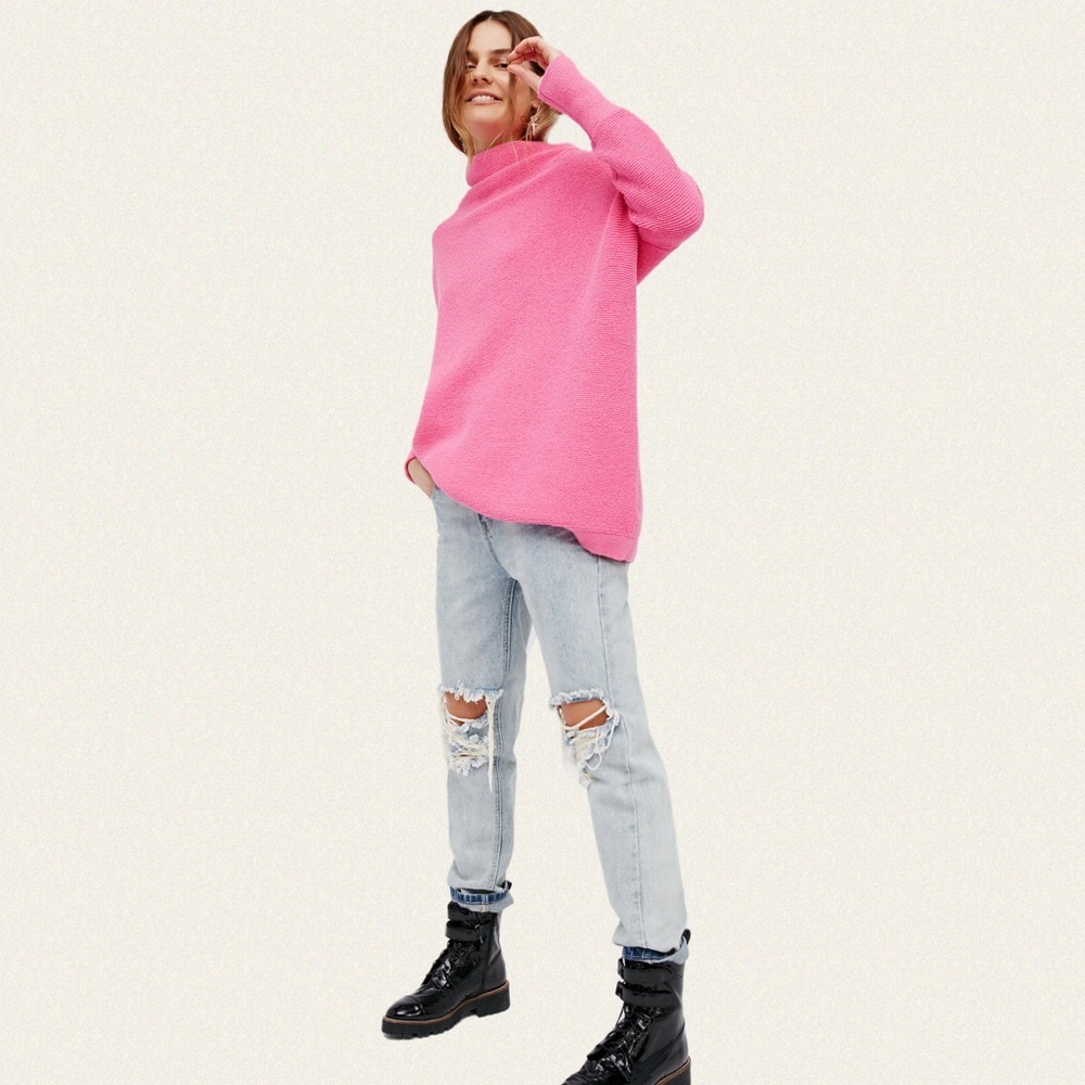 Free People Ottoman Slouchy Tunic